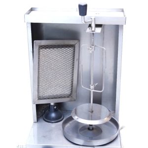 Silver Stainless Steel Shawarma Machine